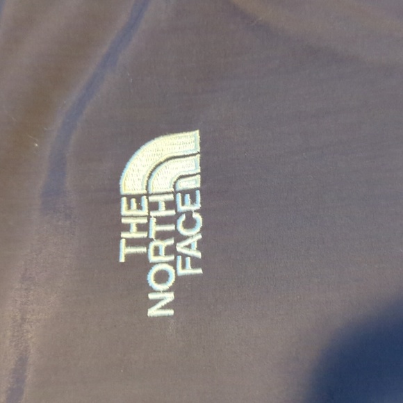 Youth the north face blue and grey fleece jacket size large (14/16) - Picture 2 of 5